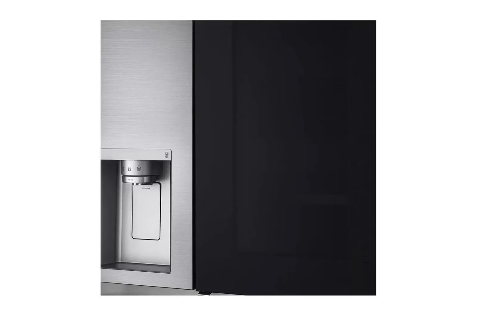 Réfrigérateur LG Côté à Côté InstaView™ Door-in-Door 617 L – GC-X257CSEW – Fontaine à eau – Gris