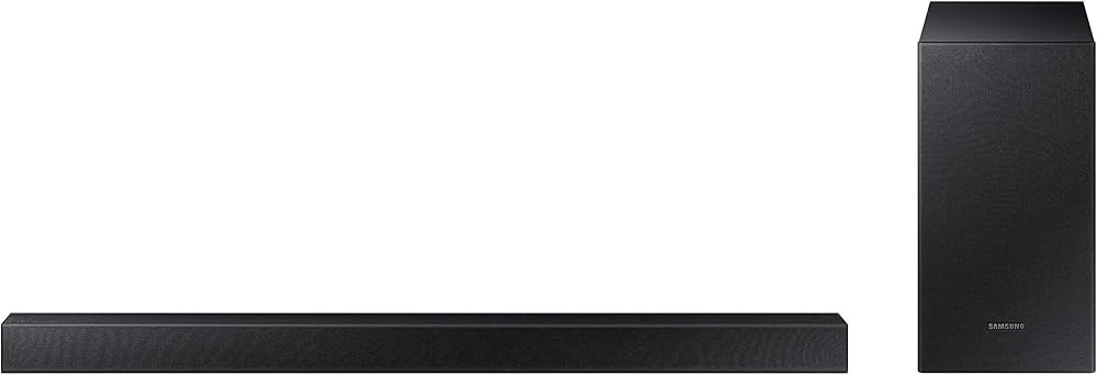Barre de Son - Samsung - HW-T450 2.1 - Canaux 200W - Caisson de Basses Sans Fil Bluetooth