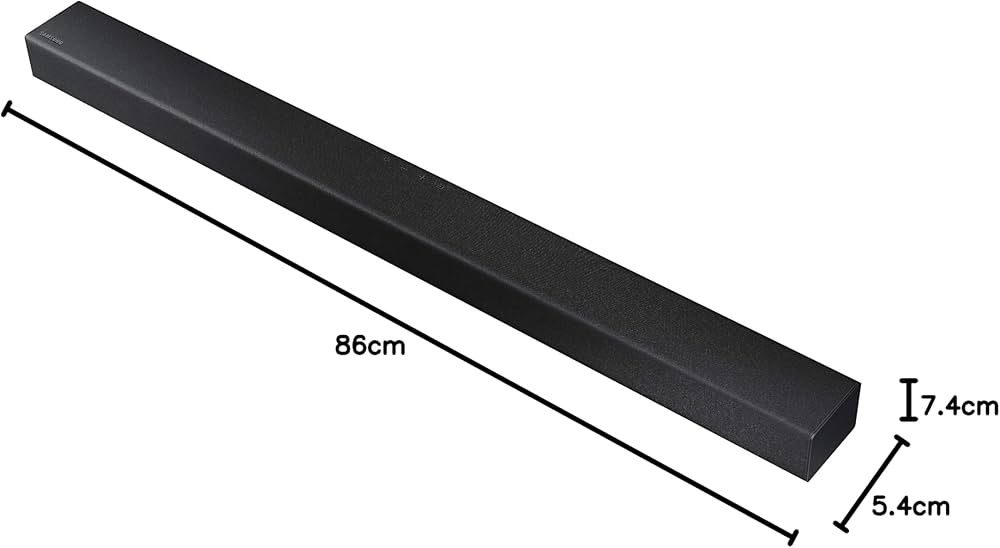 Barre de Son - Samsung - HW-T450 2.1 - Canaux 200W - Caisson de Basses Sans Fil Bluetooth