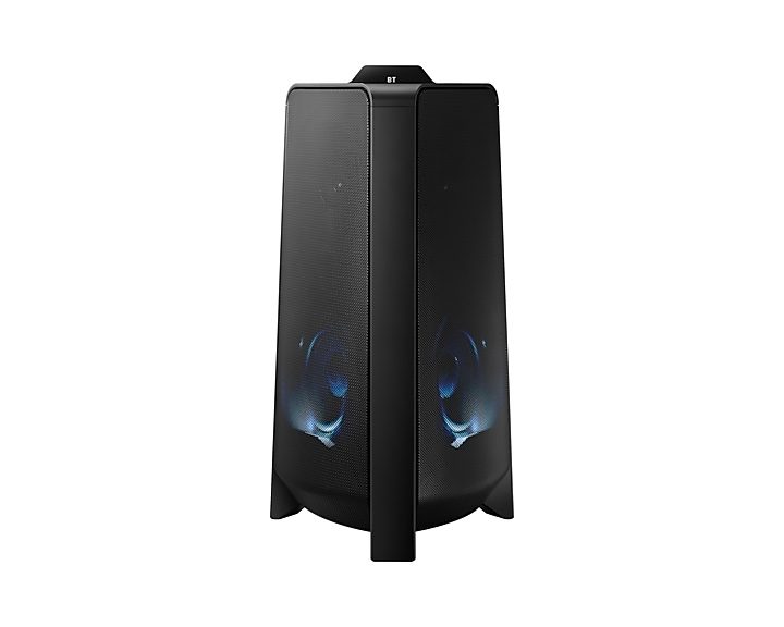 Sound Tower Samsung MX-T50/XT 500W – Enceinte Bluetooth Puissante avec Effets DJ, Karaoké et Éclairage LED