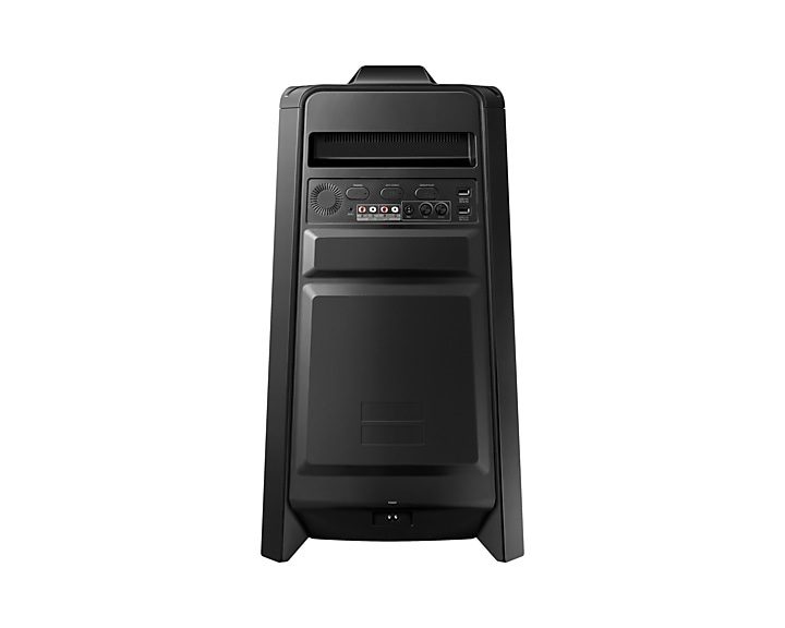 Sound Tower Samsung MX-T50/XT 500W – Enceinte Bluetooth Puissante avec Effets DJ, Karaoké et Éclairage LED