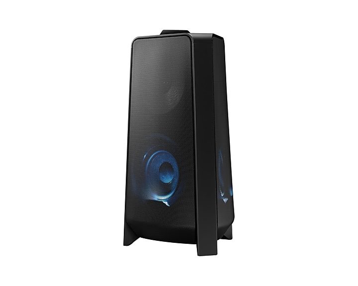 Sound Tower Samsung MX-T50/XT 500W – Enceinte Bluetooth Puissante avec Effets DJ, Karaoké et Éclairage LED