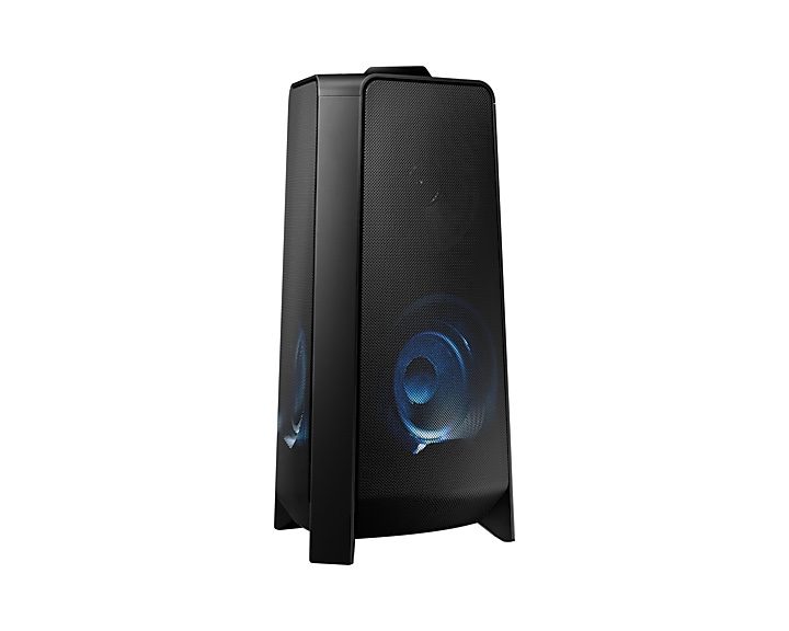 Sound Tower Samsung MX-T50/XT 500W – Enceinte Bluetooth Puissante avec Effets DJ, Karaoké et Éclairage LED