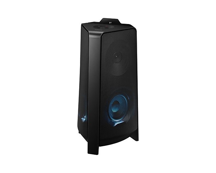 Sound Tower Samsung MX-T50/XT 500W – Enceinte Bluetooth Puissante avec Effets DJ, Karaoké et Éclairage LED