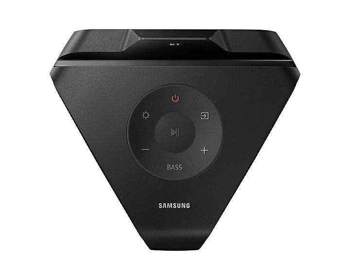 Sound Tower Samsung MX-T50/XT 500W – Enceinte Bluetooth Puissante avec Effets DJ, Karaoké et Éclairage LED
