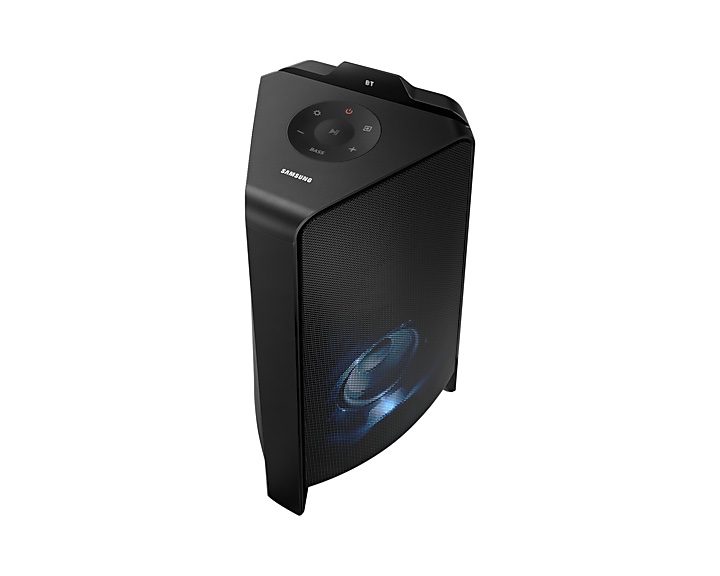 Sound Tower Samsung MX-T50/XT 500W – Enceinte Bluetooth Puissante avec Effets DJ, Karaoké et Éclairage LED