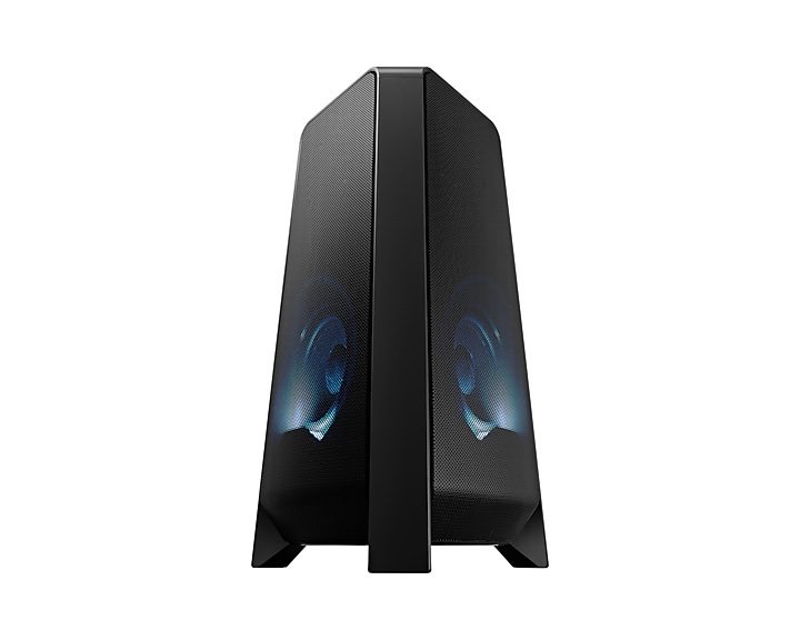 Sound Tower Samsung MX-T50/XT 500W – Enceinte Bluetooth Puissante avec Effets DJ, Karaoké et Éclairage LED