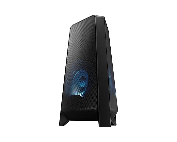 Sound Tower Samsung MX-T50/XT 500W – Enceinte Bluetooth Puissante avec Effets DJ, Karaoké et Éclairage LED