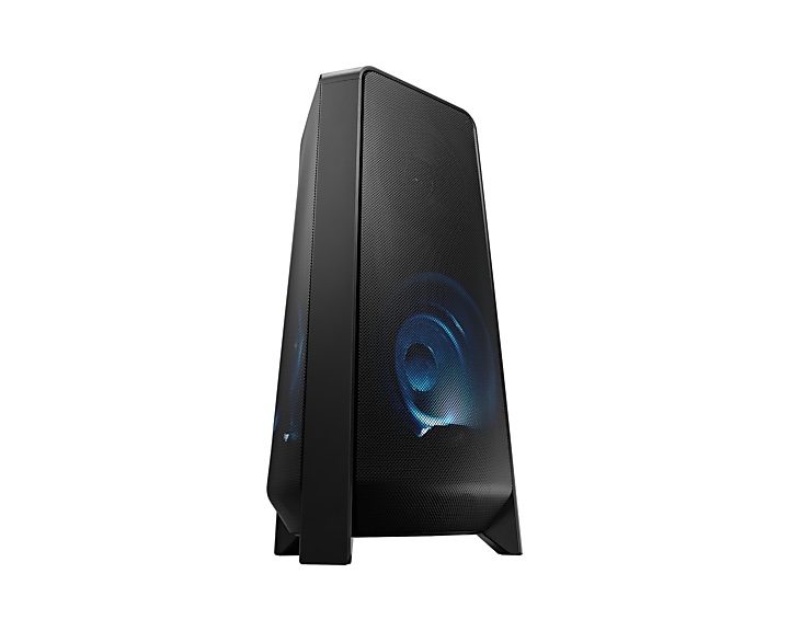 Sound Tower Samsung MX-T50/XT 500W – Enceinte Bluetooth Puissante avec Effets DJ, Karaoké et Éclairage LED