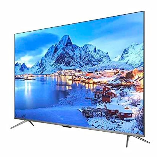 Téléviseur Smart TV - Sharp 65" - 4K Ultra HD Android 10 Dolby Atmos - WiFi HDR10 - 4T-C65FJ1MX