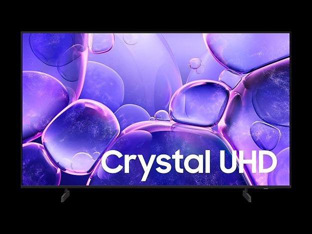 Téléviseur Samsung Crystal UHD 4K Smart TV 85 Pouces UA85U8000 – HDR10+, PurColor, Tizen OS, Wi-Fi et Bluetooth Intégrés