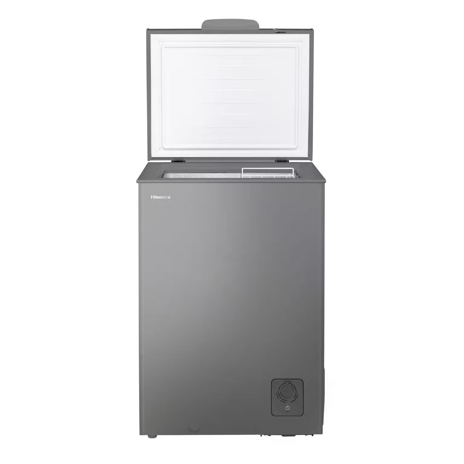 Congélateur Coffre - HISENSE - FC12DD - 95 L A+ Multimode – Congélateur / Réfrigérateur / Refroidisseur – Gris Métallique