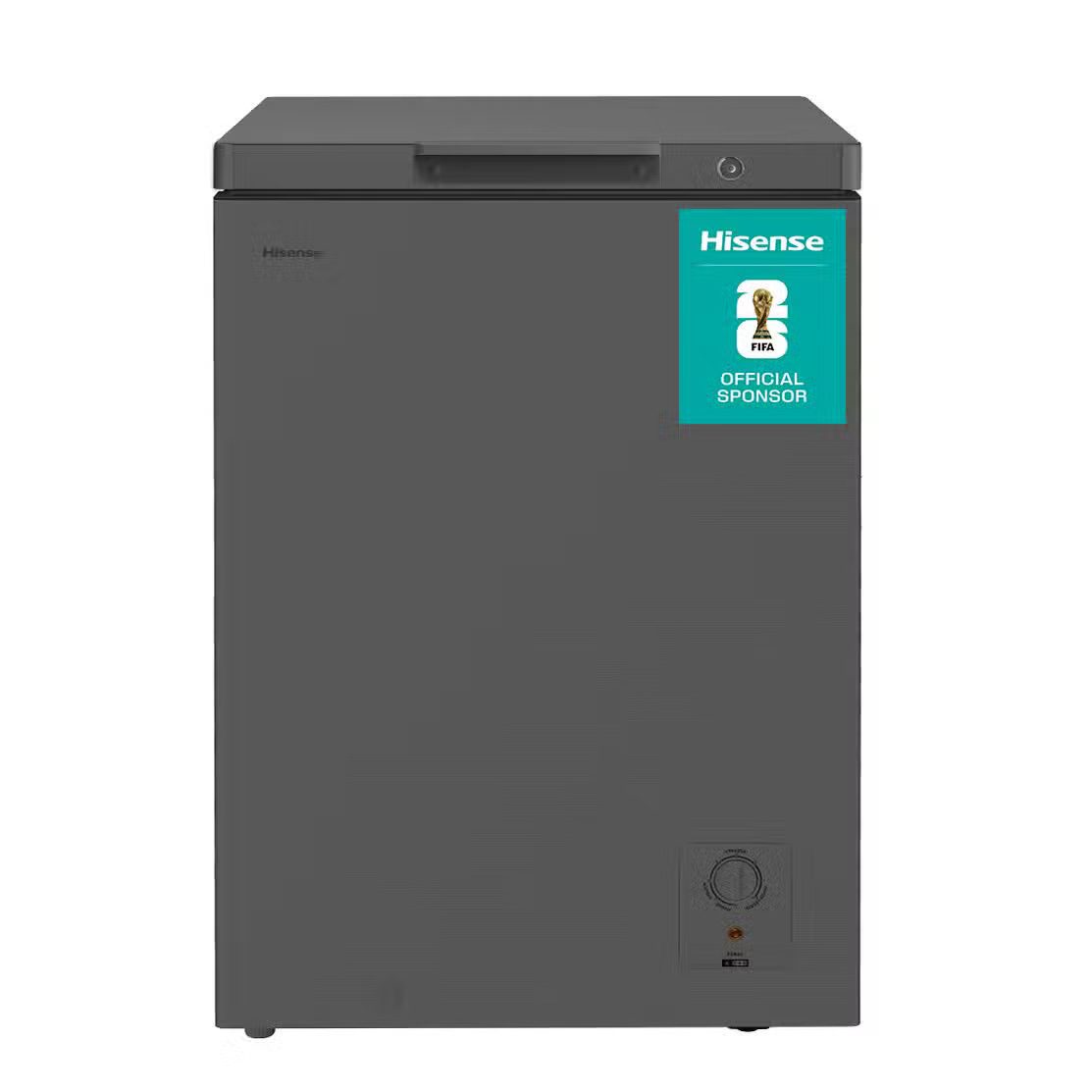 Congélateur Coffre - HISENSE - FC130DD / FC13DD4HA - 130 L A+ - Garantie 12 mois
