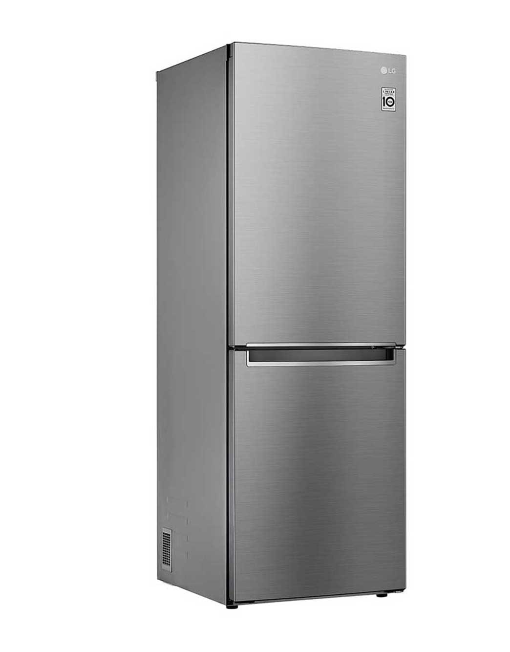 Réfrigérateur Combiné - LG - GC-B369NLJM 306 Litres - No Frost Smart Inverter Gris