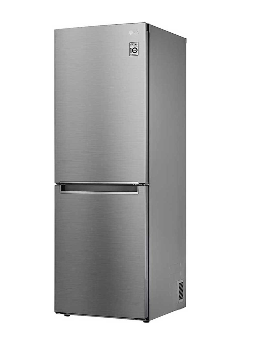 Réfrigérateur Combiné - LG - GC-B369NLJM 306 Litres - No Frost Smart Inverter Gris