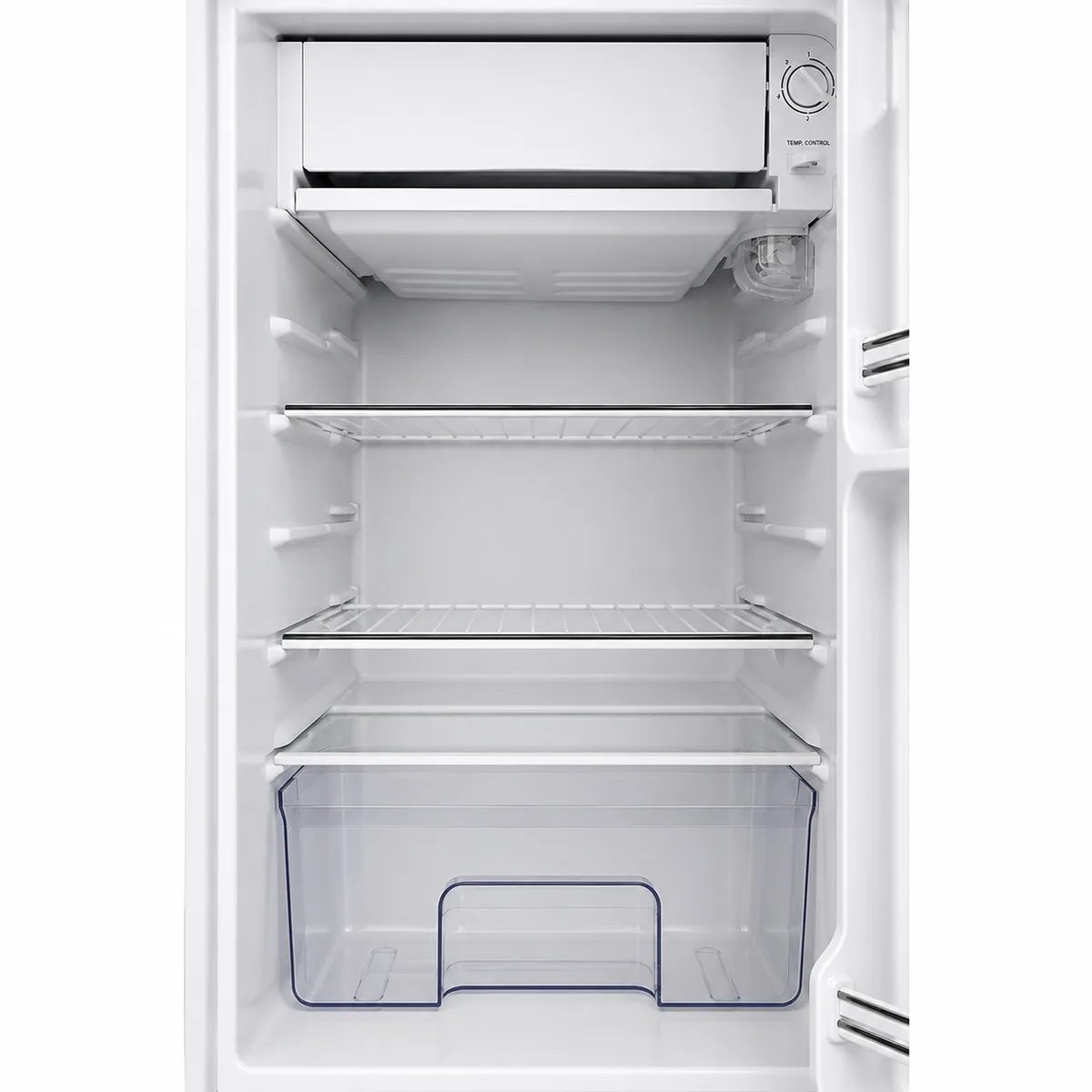Réfrigérateur Binatone FR-110 92 Litres – Compact – Gris – Avec Congélateur