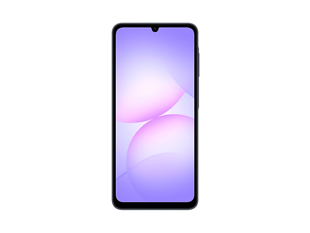 Samsung Galaxy A07 4G Double SIM 64 Go Noir – Écran 6,7” 90 Hz – 4 Go RAM – Batterie 5000 mAh