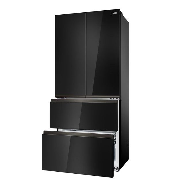 RÉFRIGÉRATEUR - HAIER - HFKR7819DNGB - 468L - 4 PORTES NO FROST – SLATE BLACK