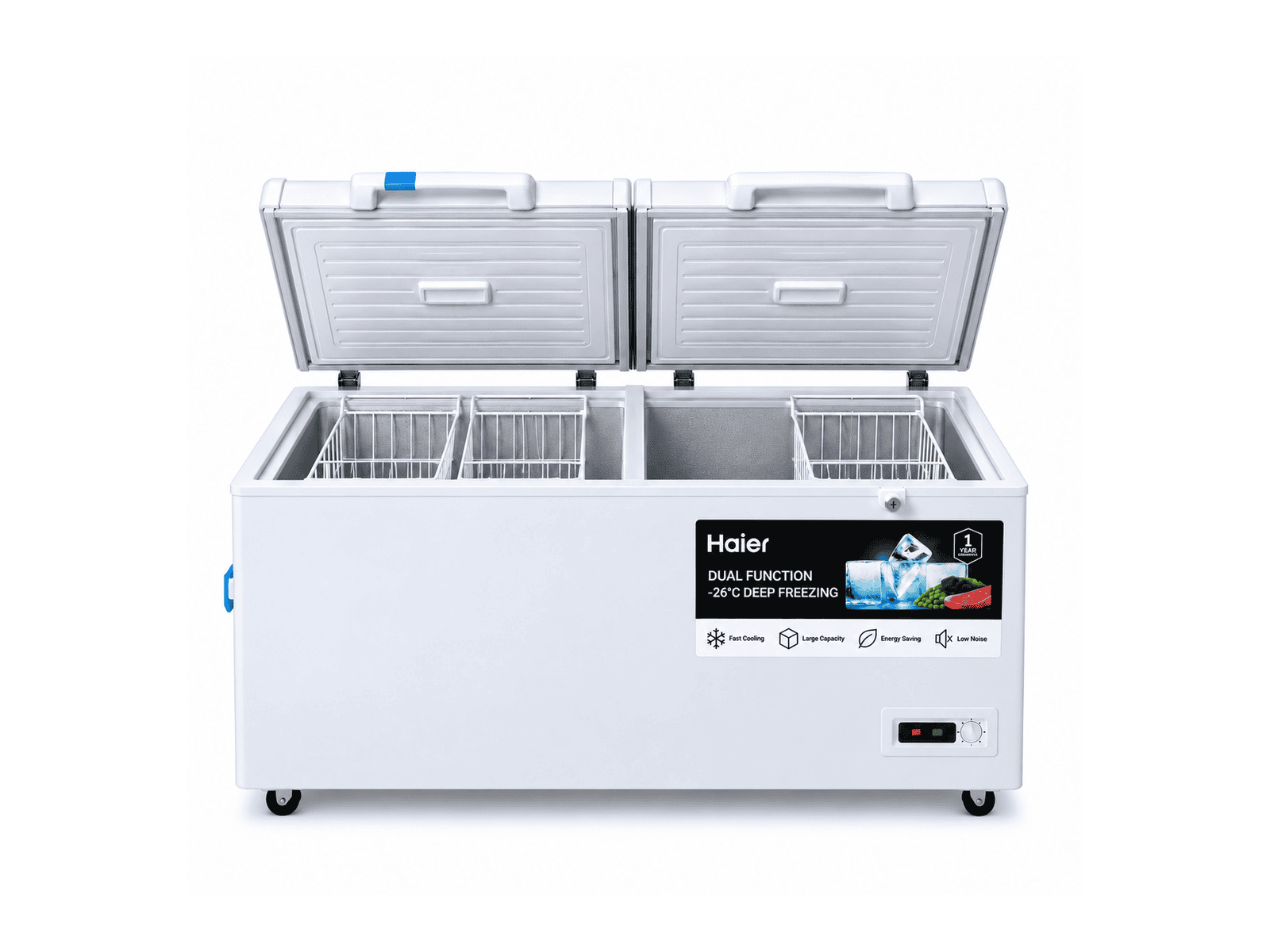 Congélateur Horizontal - Haier HCF 478 H – 600L Brut - Garantie 12 Mois