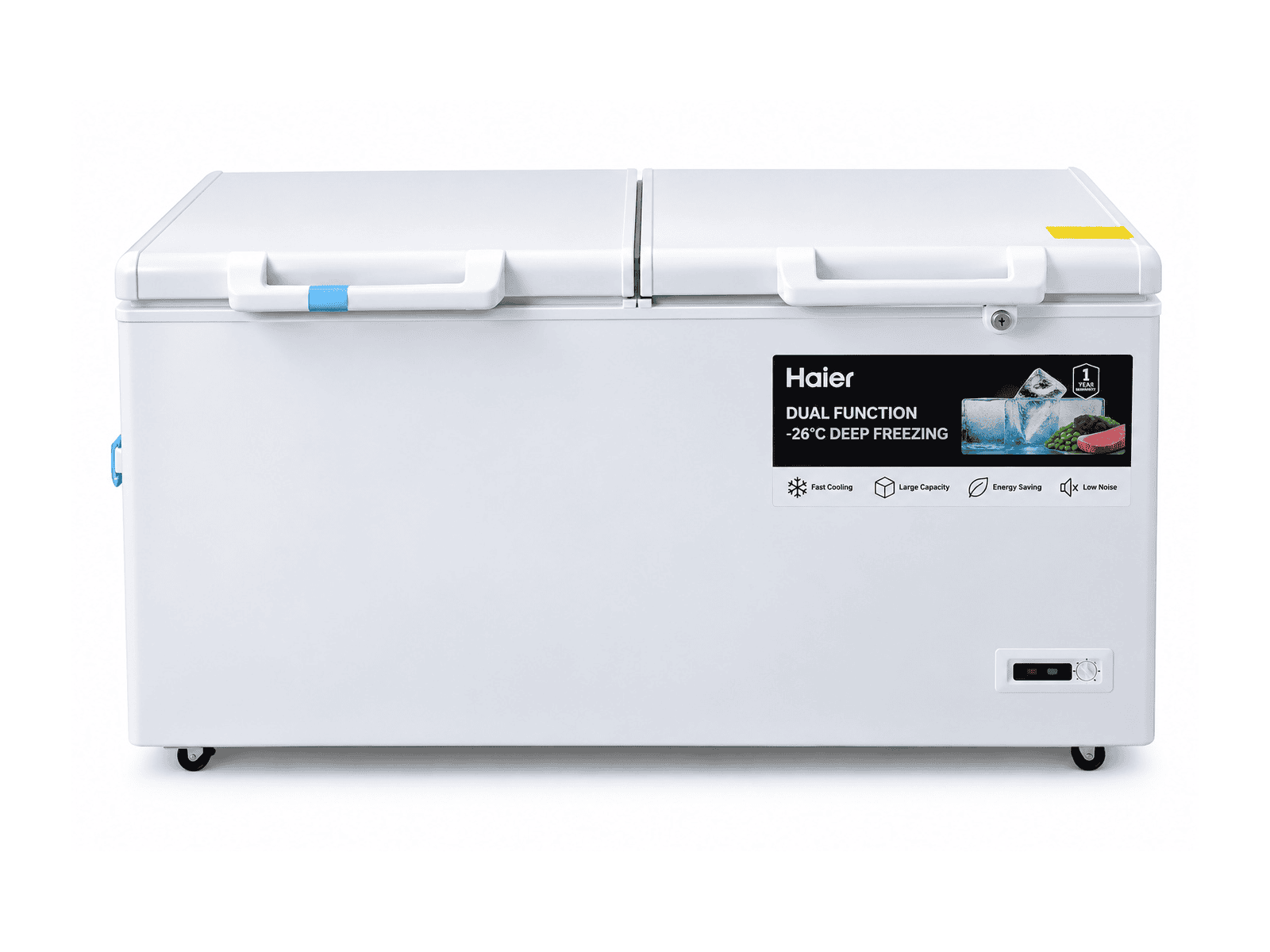 Congélateur Horizontal - Haier HCF 478 H – 600L Brut - Garantie 12 Mois
