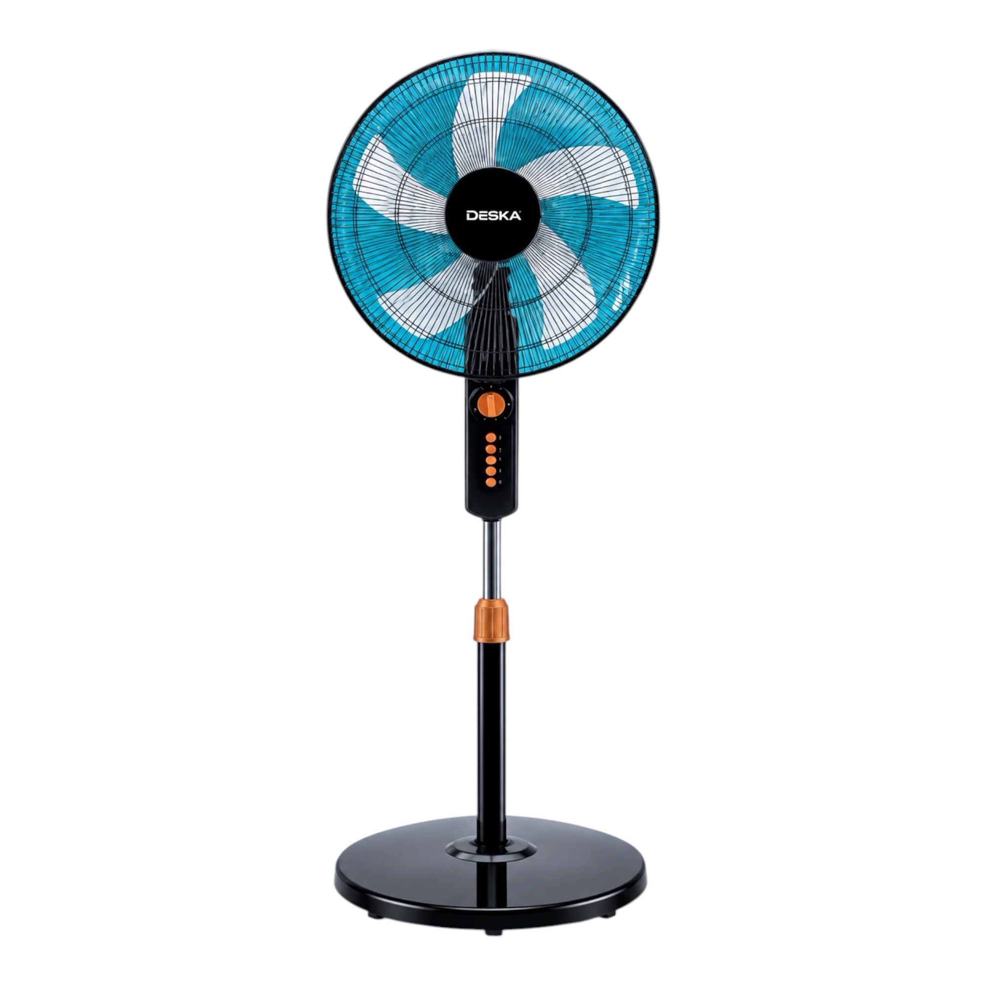 VENTILATEUR DESKA FS-14BL 18″ – PUISSANT, SILENCIEUX & ÉLÉGANT