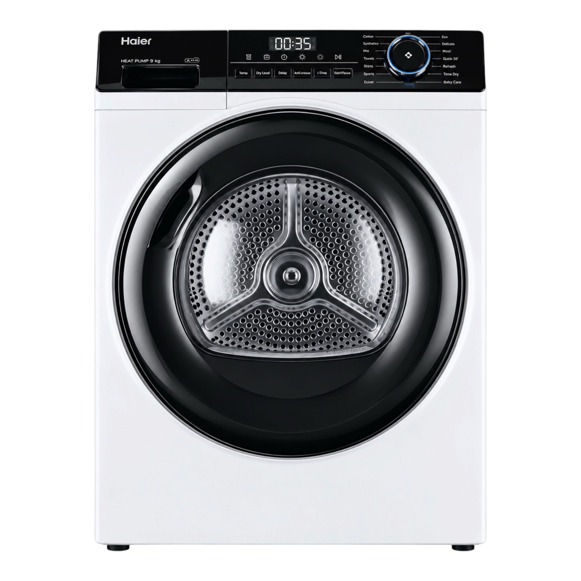 SÈCHE-LINGE HAIER HD90-A2939 9 KG À POMPE À CHALEUR – ÉCONOMIQUE ET PERFORMANT