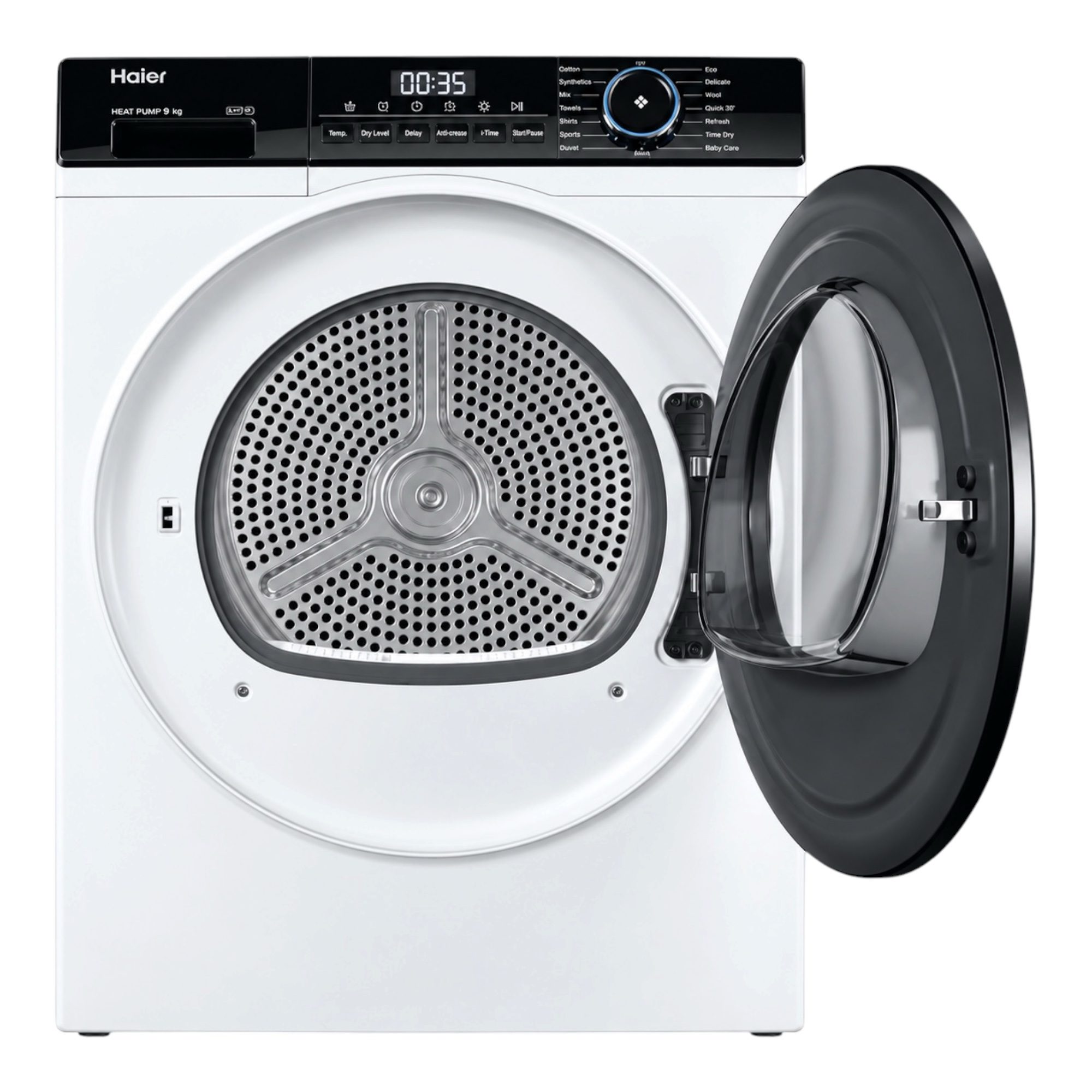 SÈCHE-LINGE HAIER HD90-A2939 9 KG À POMPE À CHALEUR – ÉCONOMIQUE ET PERFORMANT