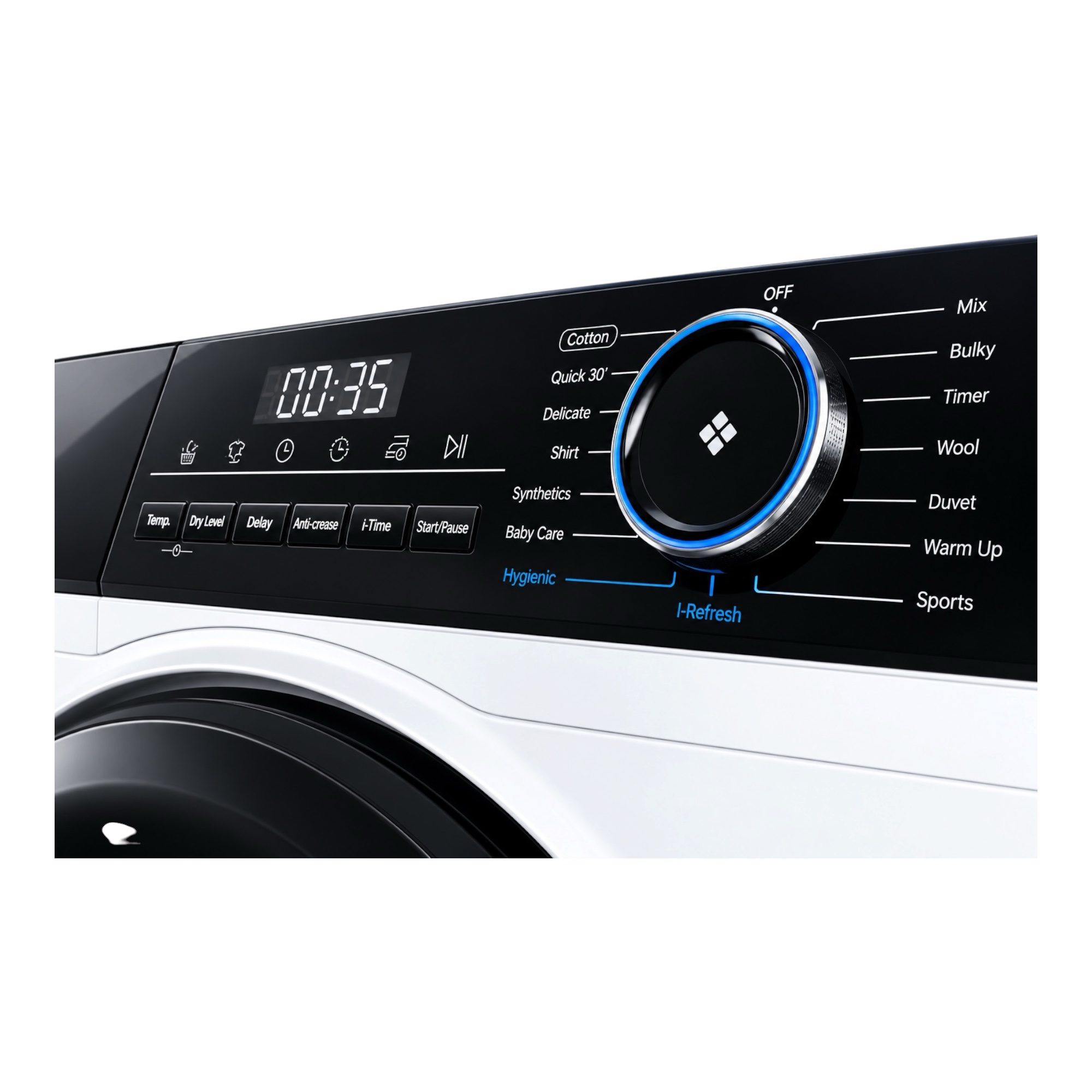 SÈCHE-LINGE HAIER HD90-A2939 9 KG À POMPE À CHALEUR – ÉCONOMIQUE ET PERFORMANT