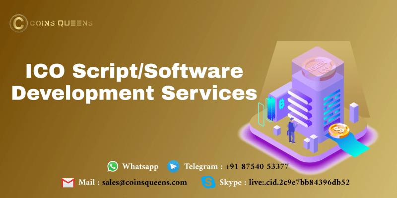 Ico Script Software To Build Your Ico Platform Instantly - Modern High Resolution Light Designs | Free Download