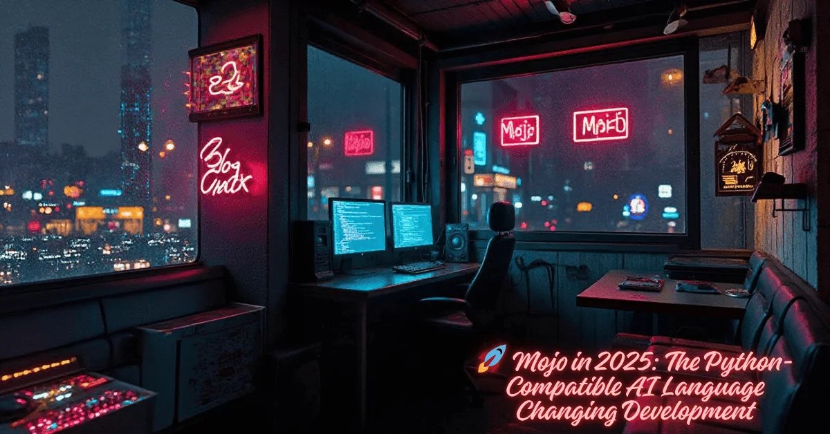 Why Mojo, the Python-Compatible AI Language, Is Taking Developers by Storm in 2025