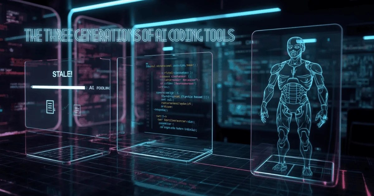 The Three Generations of AI Coding Tools, and What to Expect Through the Rest of 2025