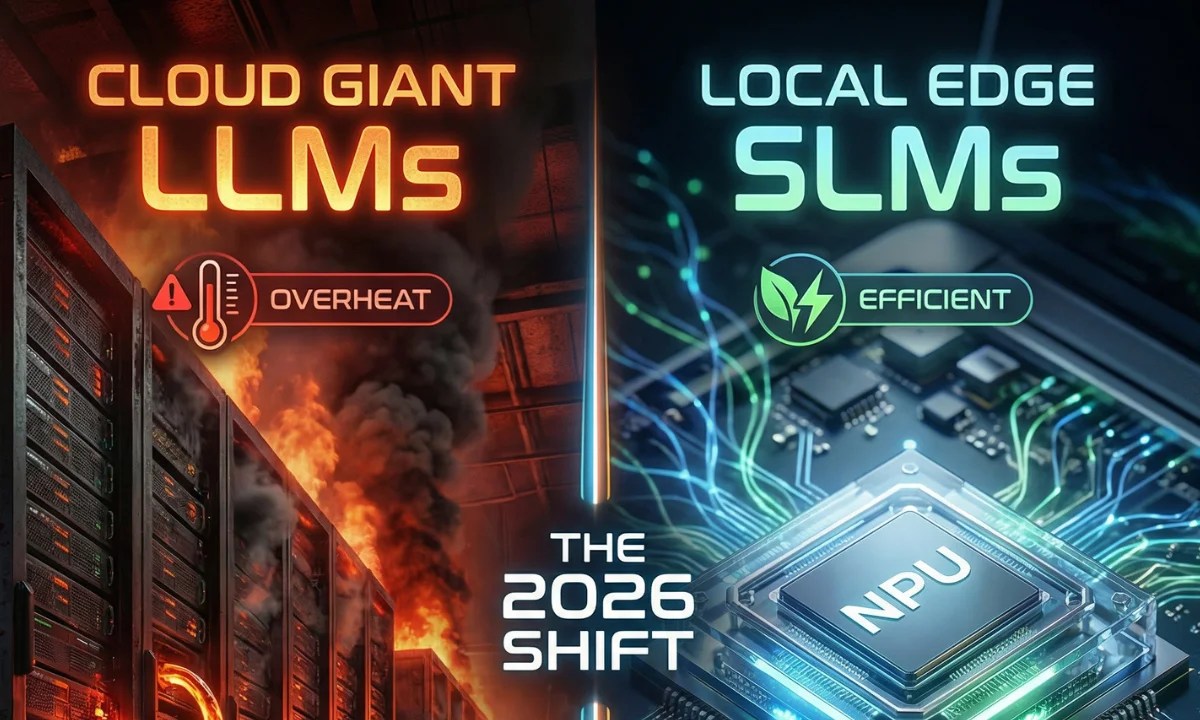 The Era of Small Language Models (SLMs): Why 2026 Belongs to Edge AI