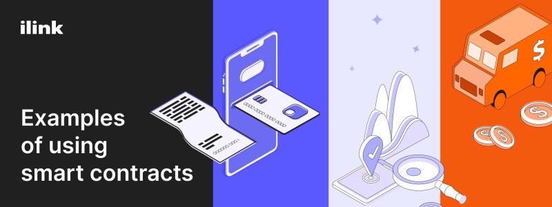 How Does Smart Contracts Work - 4K Geometric Images for Desktop