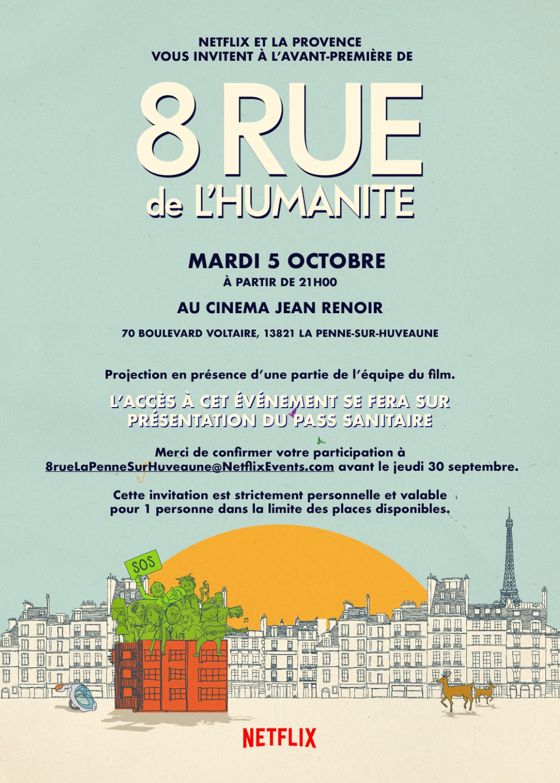 Il raconte la vie d'un immeuble durant le. Cinema Jean Renoir Mairie De La Penne Sur Huveaune