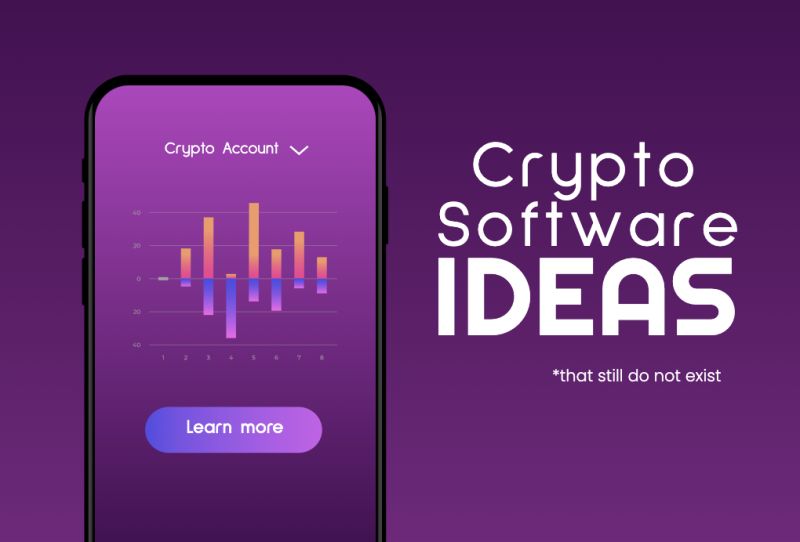Crypto Software - Creative High Resolution Minimal Backgrounds | Free Download