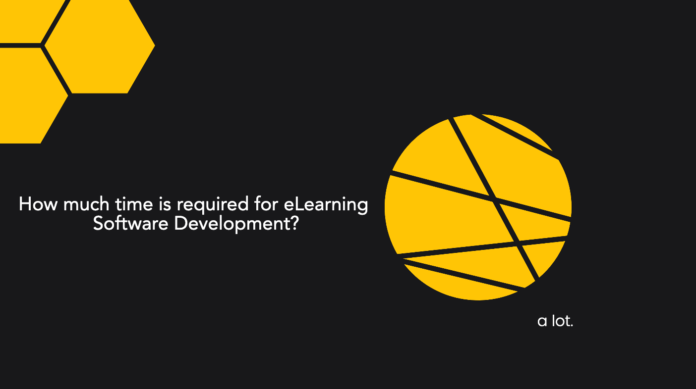 How much time is required for elearning software development?