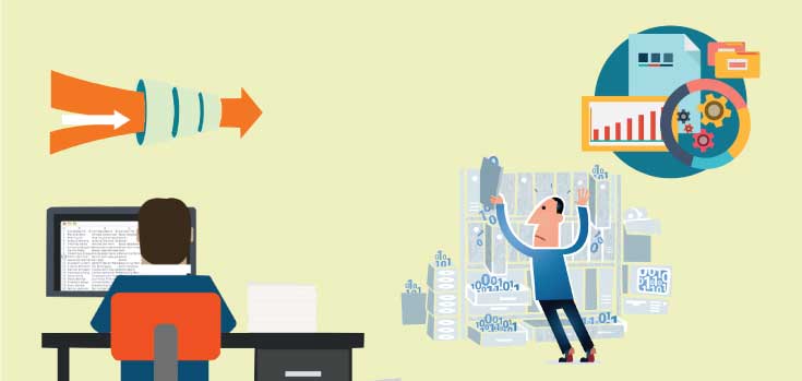 Why Does Your Business Needs Data Conversion Services - Amazing Retina Geometric Arts | Free Download