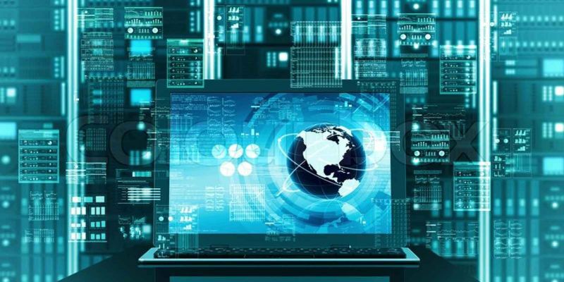 Electronic Data Processing Electronic Data Processing Process Of - Minimal Textures - Gorgeous Ultra HD Collection