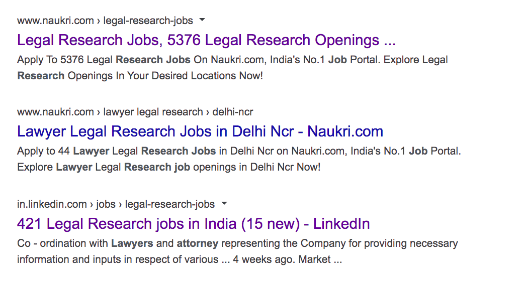 Team rabia saghar advocate is providing free initial legal consultation on: Legal Writing For Blogging Paid Internships Knowledge Management Research And Editing Jobs