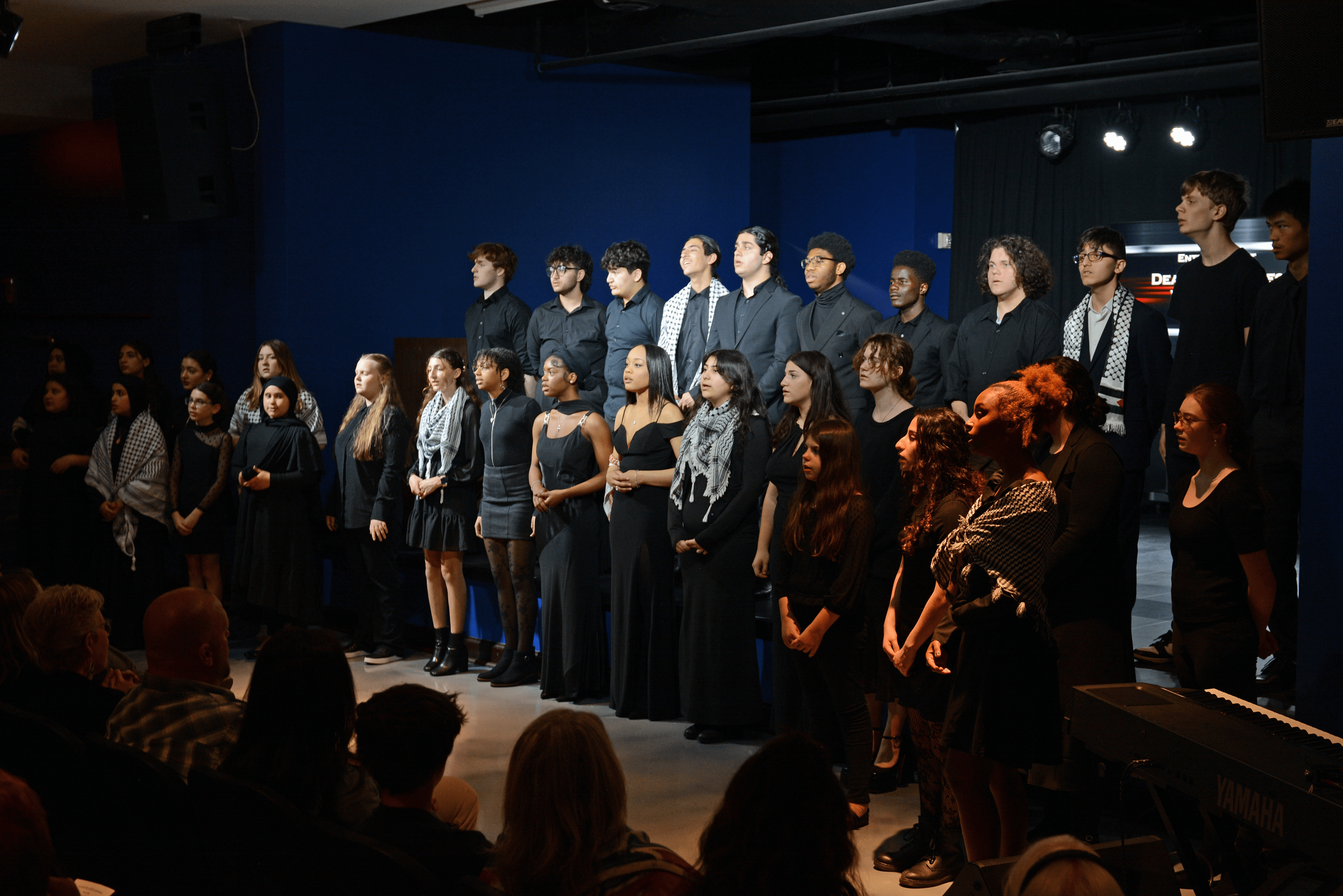 Dearborn theater: michael a. guido theater at ford community and performing arts center, michigan