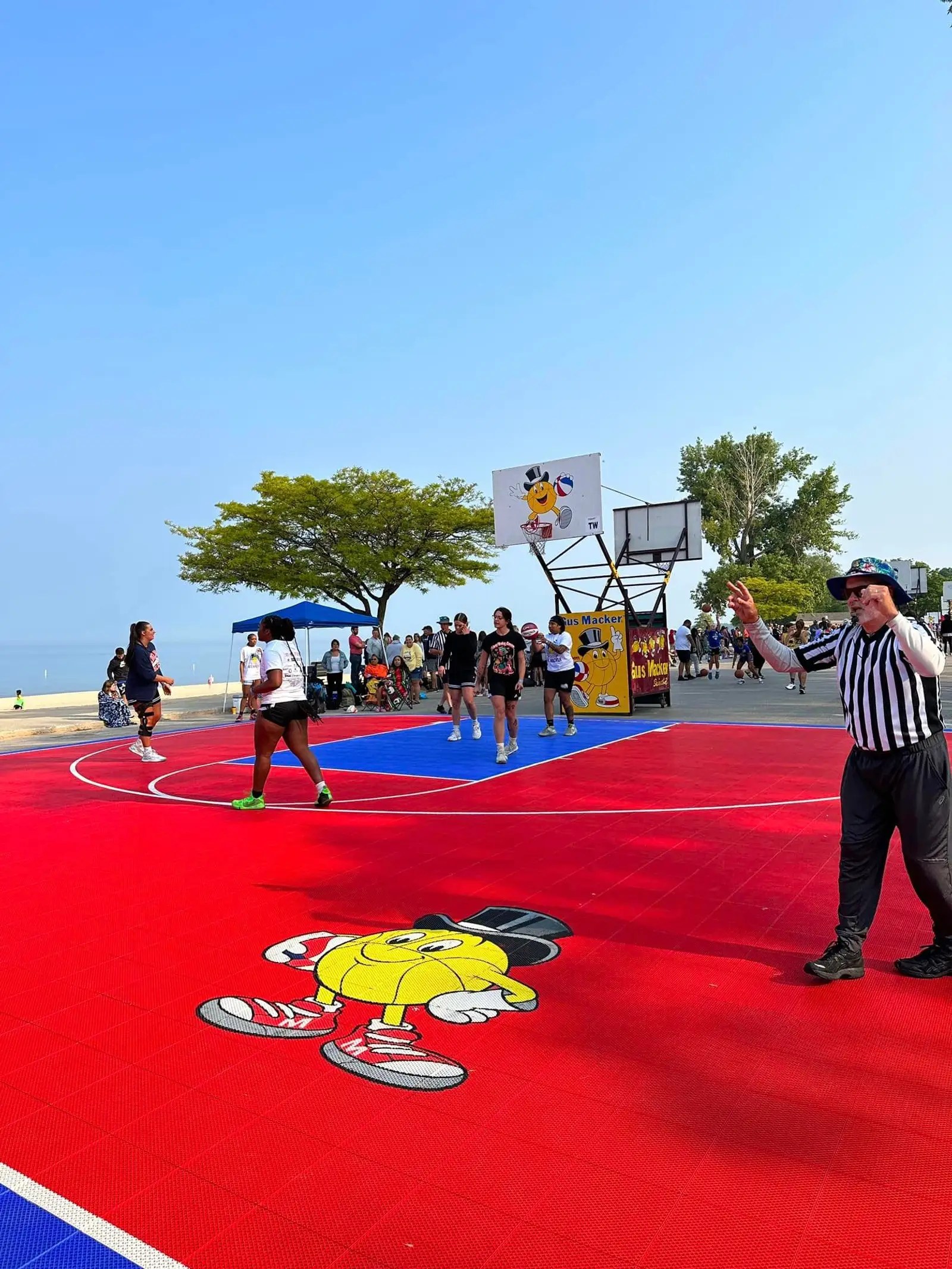 Gus Macker: Ludington, MI
