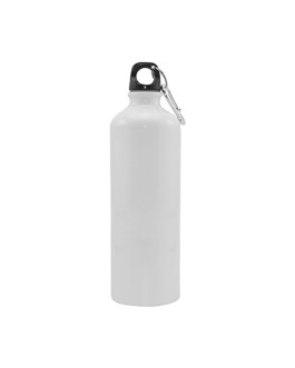 Botella de Agua, Sublimación aluminio, 600ML - Blanco