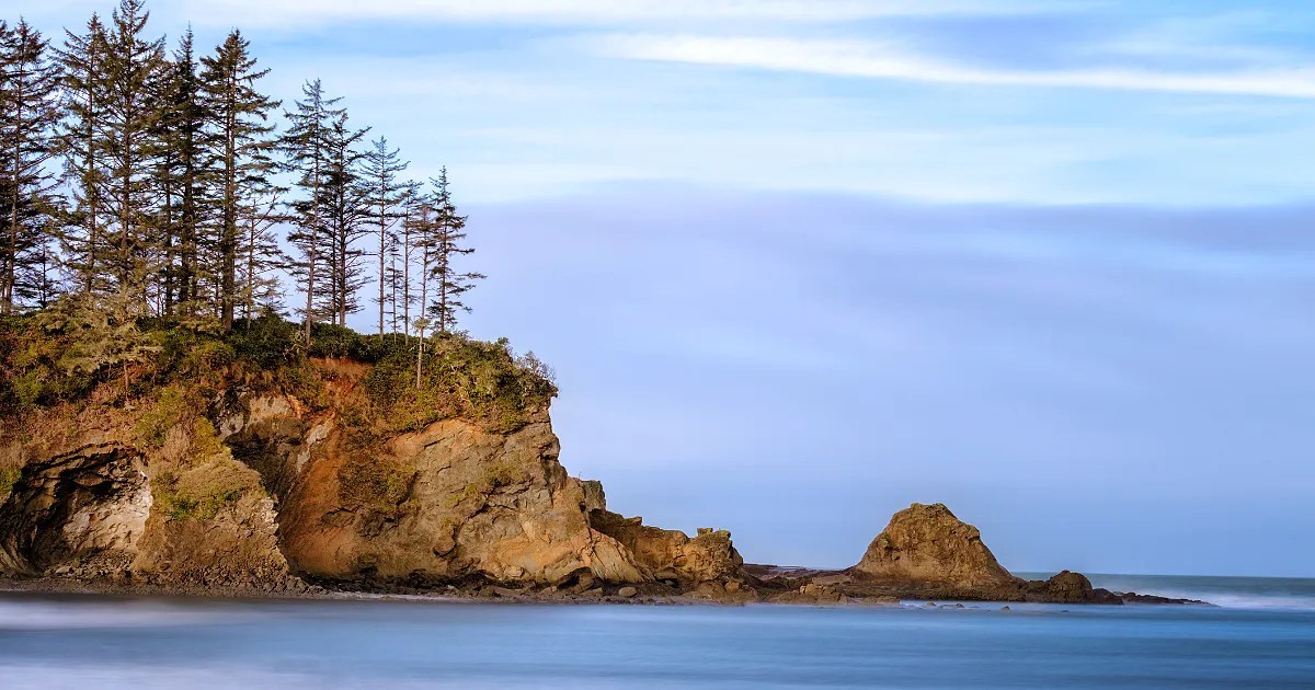 The 11 Most Beautiful Oregon Coast Hidden Gems To Explore Sunset Bay State Park Oregon.webp