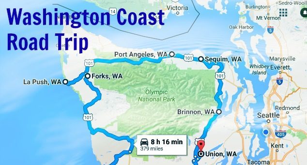 This Road Trip Will Show You Washington S Spectacular Coast Like Never CoastMap 