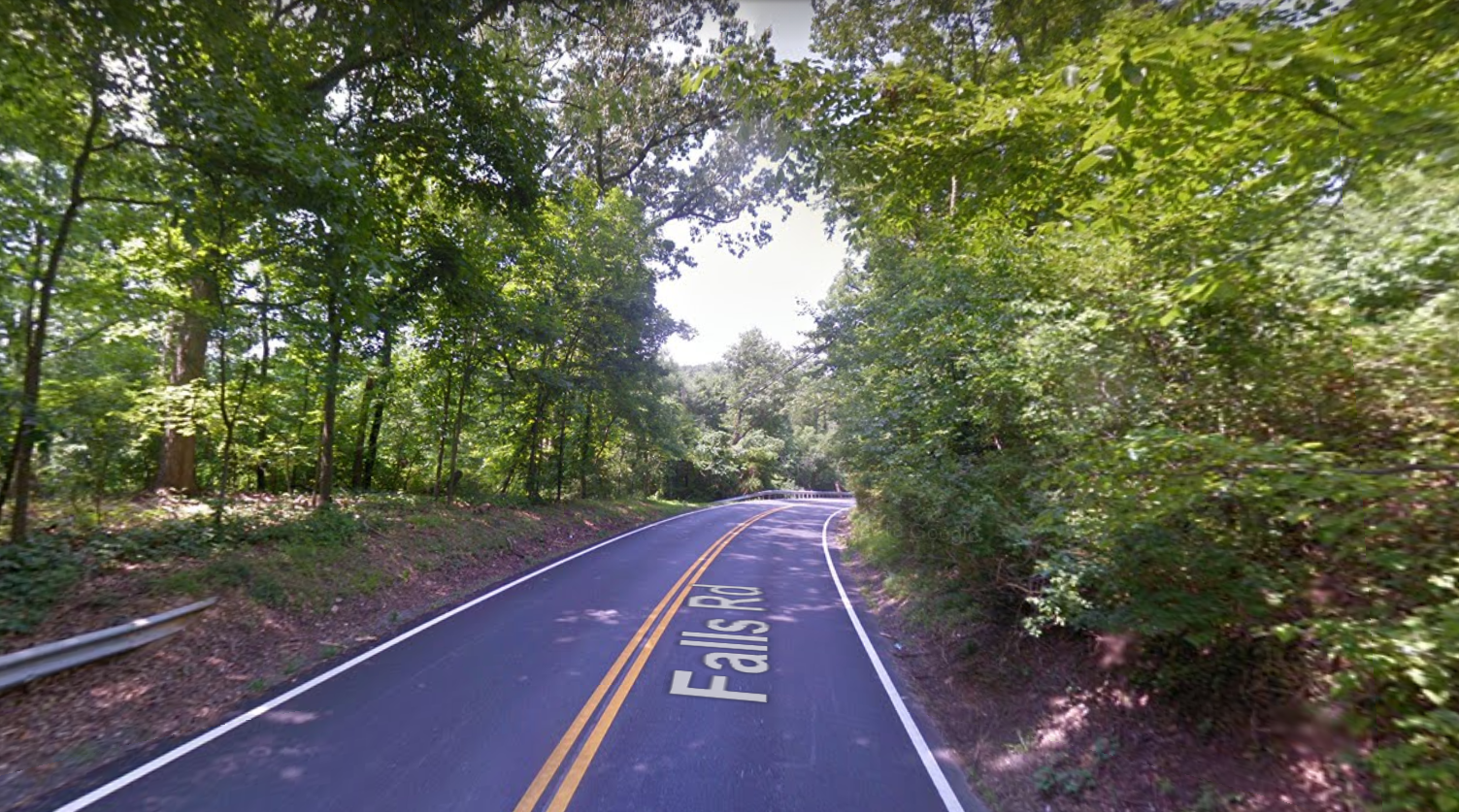 Falls Road Maryland Is One Of Best Scenic Drives In The State Fallsroad 