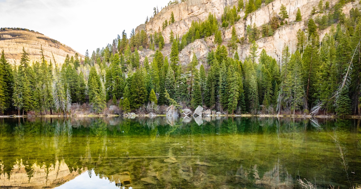 15 Hidden Nature Spots In The U S That Somehow Remain Secret Lizard Lake Colorado 