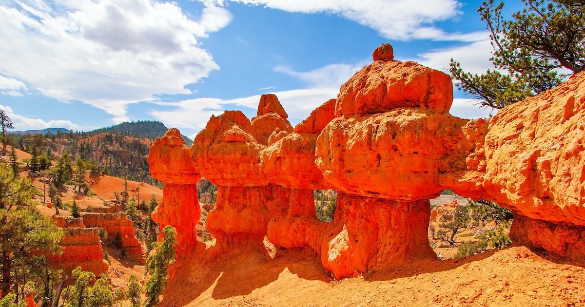 15 Hidden Nature Spots In The U S That Somehow Remain Secret Losee Canyon Utah Arch Feature 