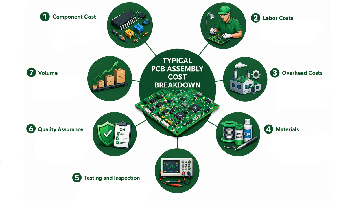 PCB Assembly Cost 2026 How Much Does PCBA Cost