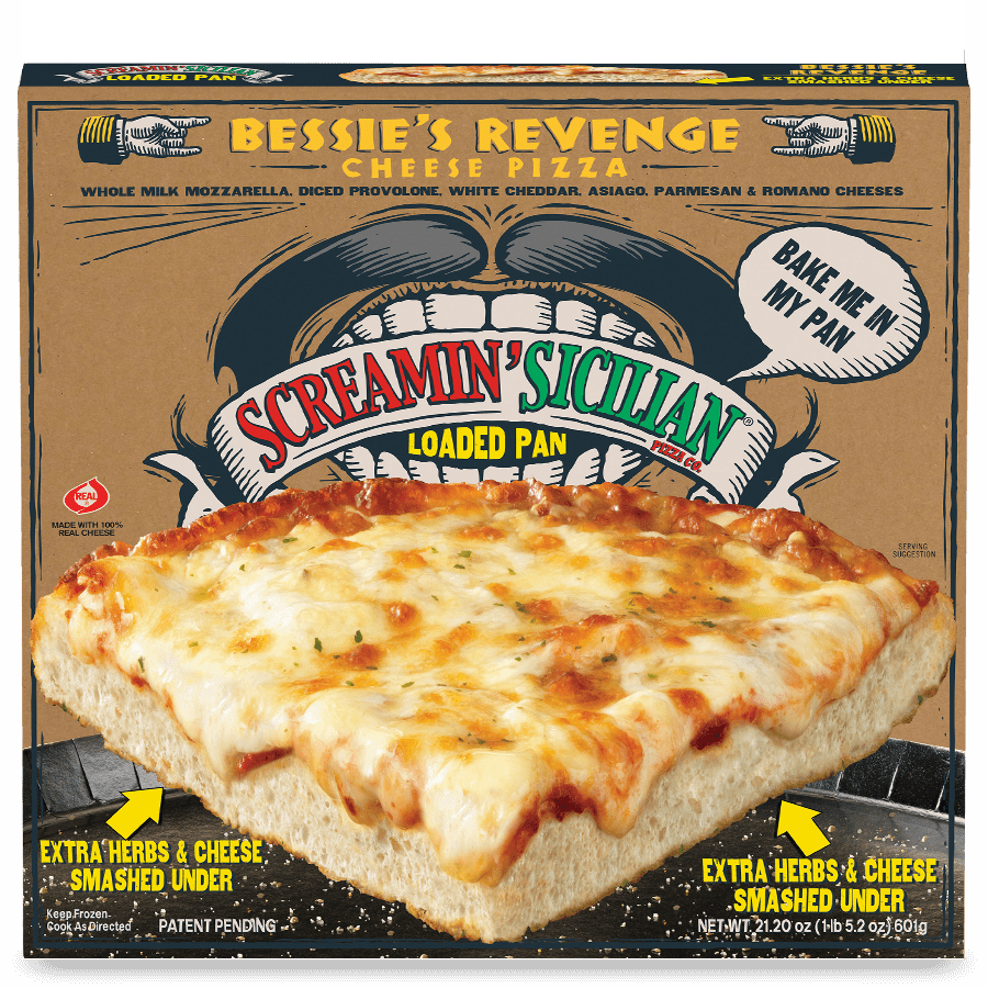 Loaded pan holy pepperoni screamin' sicilian, 58% off
