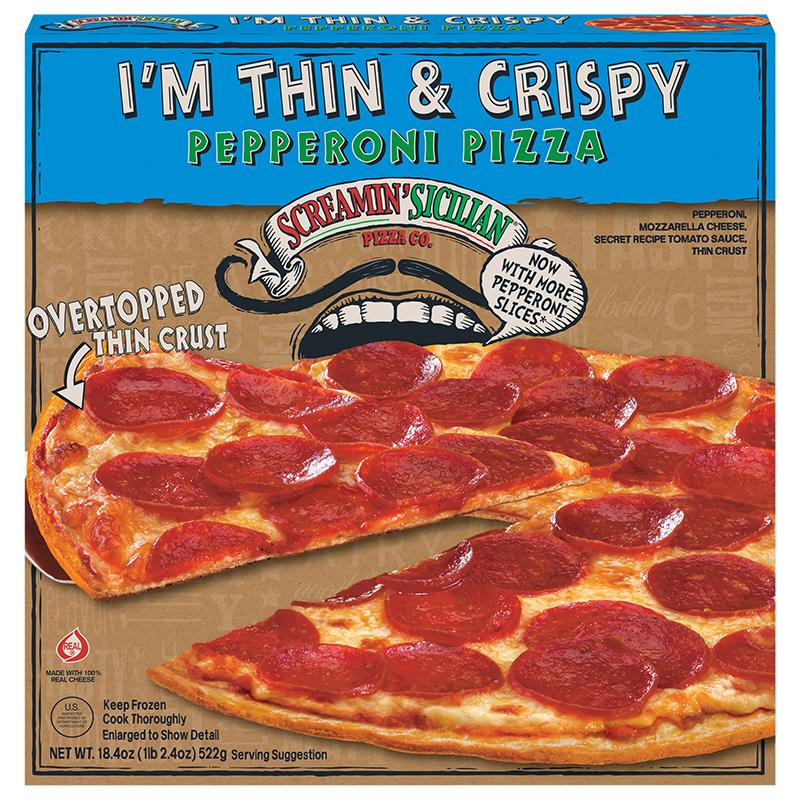 Loaded pan holy pepperoni screamin' sicilian, 58% off